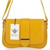 GEANȚĂ DE DAMĂ tip poștaș BEE BAG galben 1052S12
